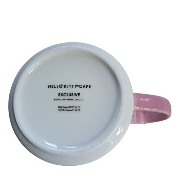 Sanrio Hello Kitty Cafe Mug with Sprinkles Exclusive New In Box 16 oz. Pink Bow - Picture 11 of 13